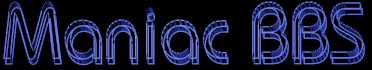 Maniac BBS Web Site